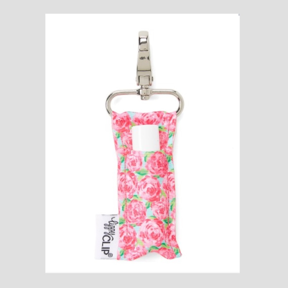 🎁Gift Idea!🎁Pink Roses Lip Balm Holder!